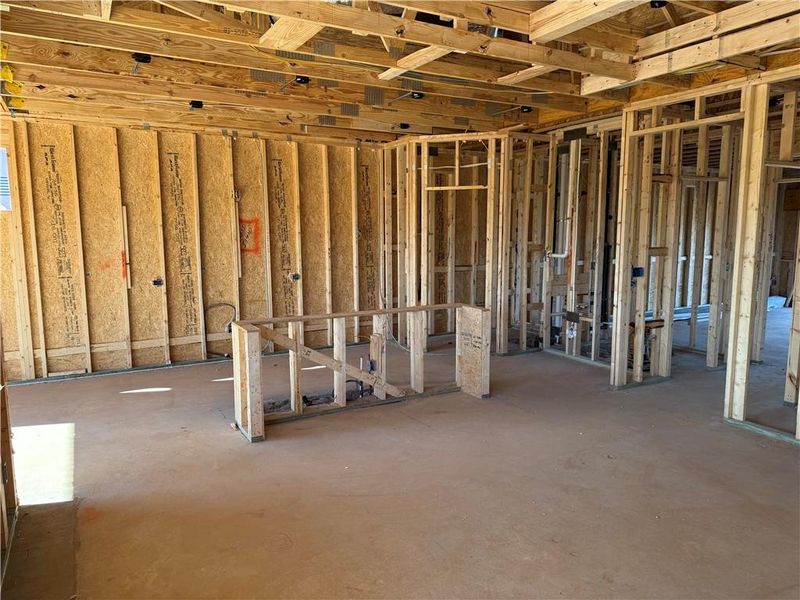 In-progress construction of a new home in Garland Meadows, Cartersville, GA (Image 19).