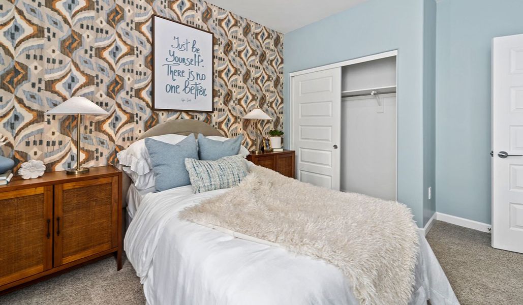Furnished interior view inside a new home in Redford Estates, Tucson (Image 27).