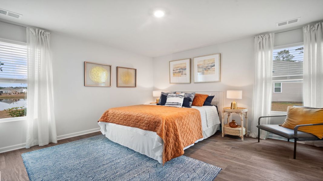 Furnished interior view inside a new home in Longleaf Village, Rincon (Image 11).