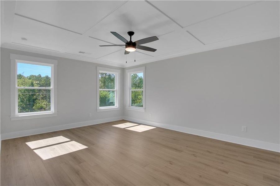Spacious, unfurnished interior of a new home in Marble Tree, Ball Ground (Image 24).