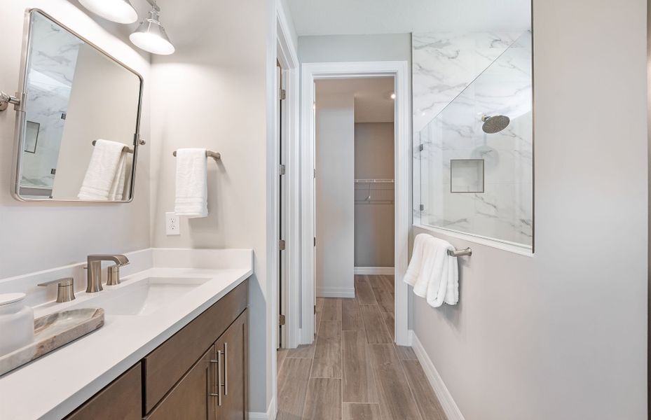 Owner's Bath with Optional Extended Walk-In Shower