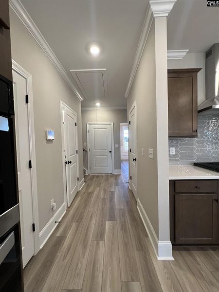 Spacious, unfurnished interior of a new home in The Cove, Sumter (Image 29).