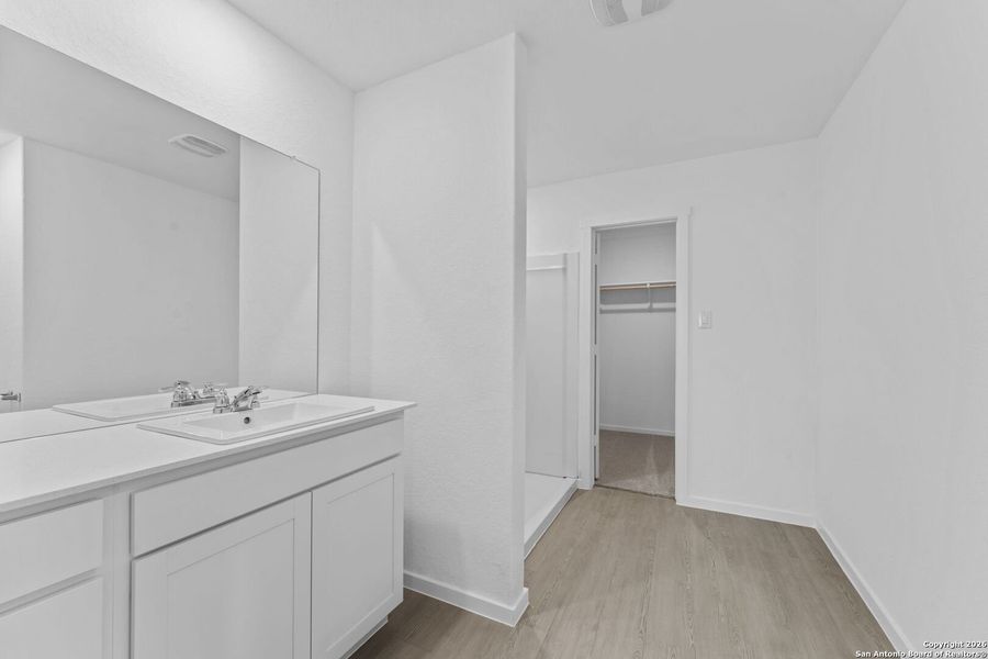 Furnished interior view inside a new home in Voss Farms: Watermill Collection, New Braunfels (Image 7).