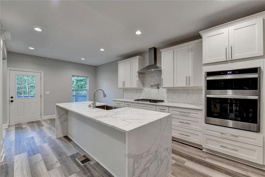 Furnished interior view inside a new home in , Lilburn (Image 32).