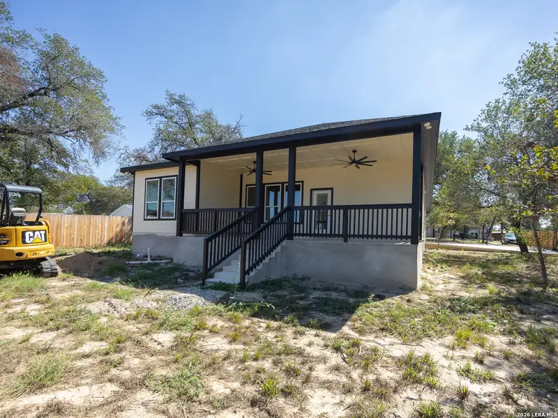 Exterior details and patio area of a home in , Elmendorf (Image 4).