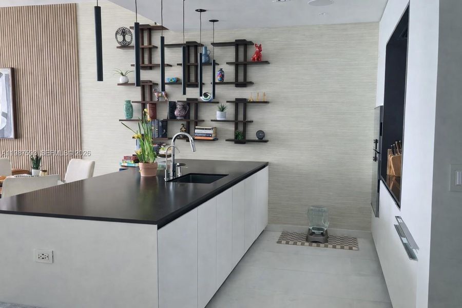 Furnished interior view inside a new home in , Miami (Image 6). Furnished interior view inside a new home in , Miami (Image 6).