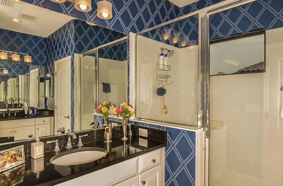 Representative furnished interior of a home built from the Fresh Spring by Neal Communities in Vicenza, Venice (Image 8).