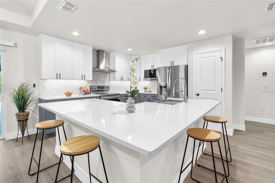 Furnished interior view inside a new home in , Spring Hill (Image 10).