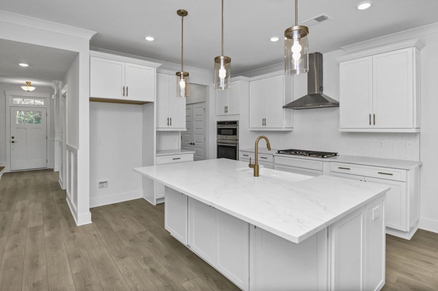 Furnished interior view inside a new home in Clubside Reserve at Summerlake, Lexington (Image 5).