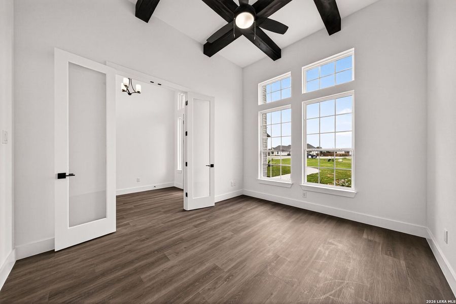Spacious, unfurnished interior of a new home in , Castroville (Image 26).