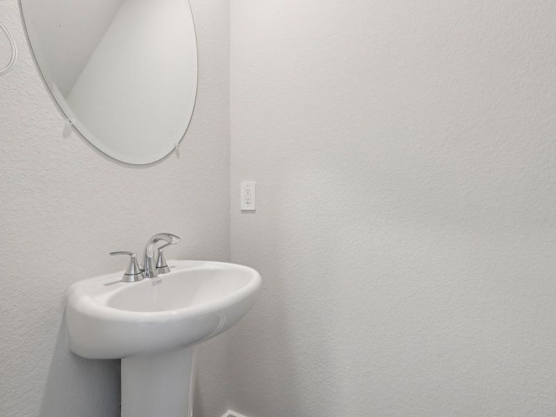 Close-up of interior finishes inside a home in Sundance Cove - Traditional Series, Crosby (Image 12).