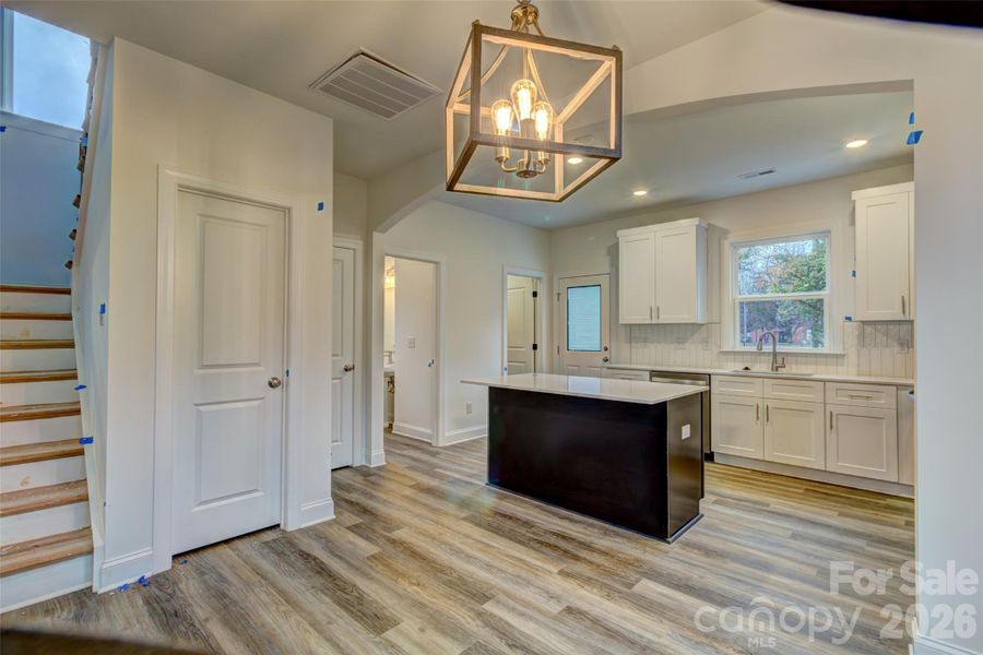 Furnished interior view inside a new home in , Shelby (Image 7).