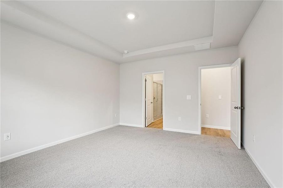 Spacious, unfurnished interior of a new home in Westmont Preserve, Powder Springs (Image 42). Spacious, unfurnished interior of a new home in Westmont Preserve, Powder Springs (Image 42).