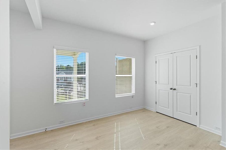 Spacious, unfurnished interior of a new home in Park Center Pointe, Austell (Image 13).