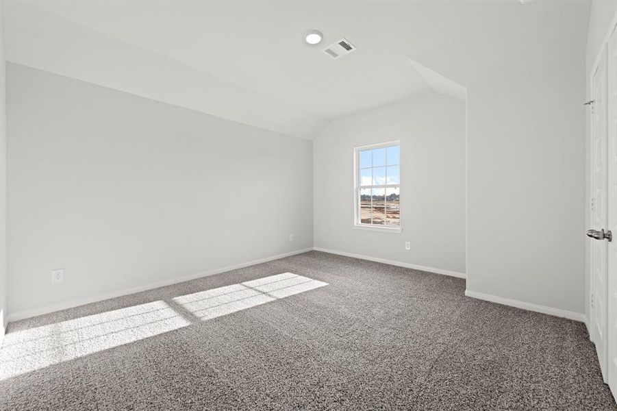 Photos are a representation of the floor plan. Options and interior selections will vary.