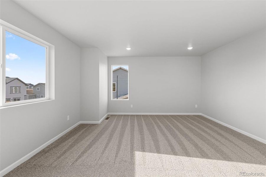 Spacious, unfurnished interior of a new home in Cherry Meadows, Brighton (Image 27).