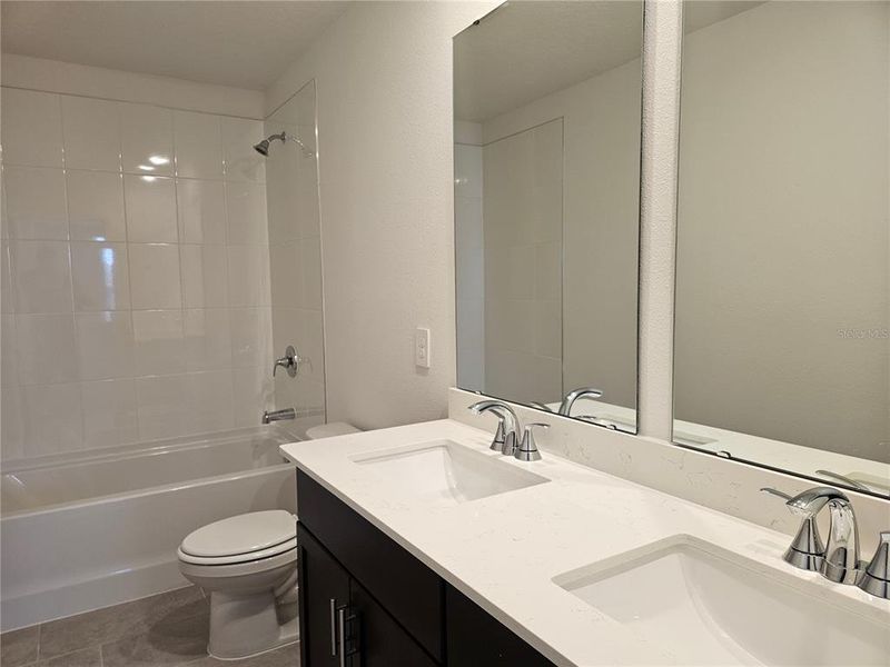 Furnished interior view inside a new home in The Reserve at Hammock Oaks - Classic Series, Lady Lake (Image 18).