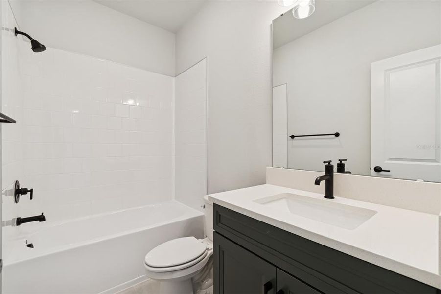 Furnished interior view inside a new home in Laureate Park at Lake Nona - Garden Series, Orlando (Image 14).