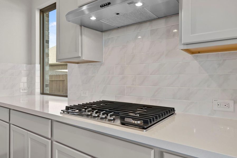 Close-up of interior finishes inside a home in Coastal Point, League City (Image 14).