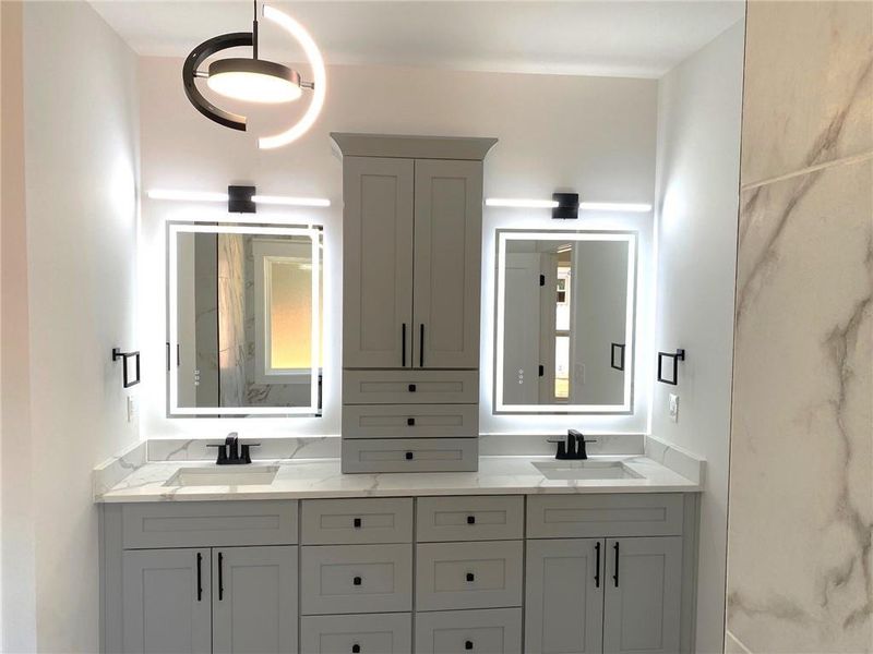 Furnished interior view inside a new home in , Monroe (Image 15). Furnished interior view inside a new home in , Monroe (Image 15).