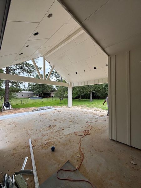 In-progress construction of a new home in , Dayton, TX (Image 9).