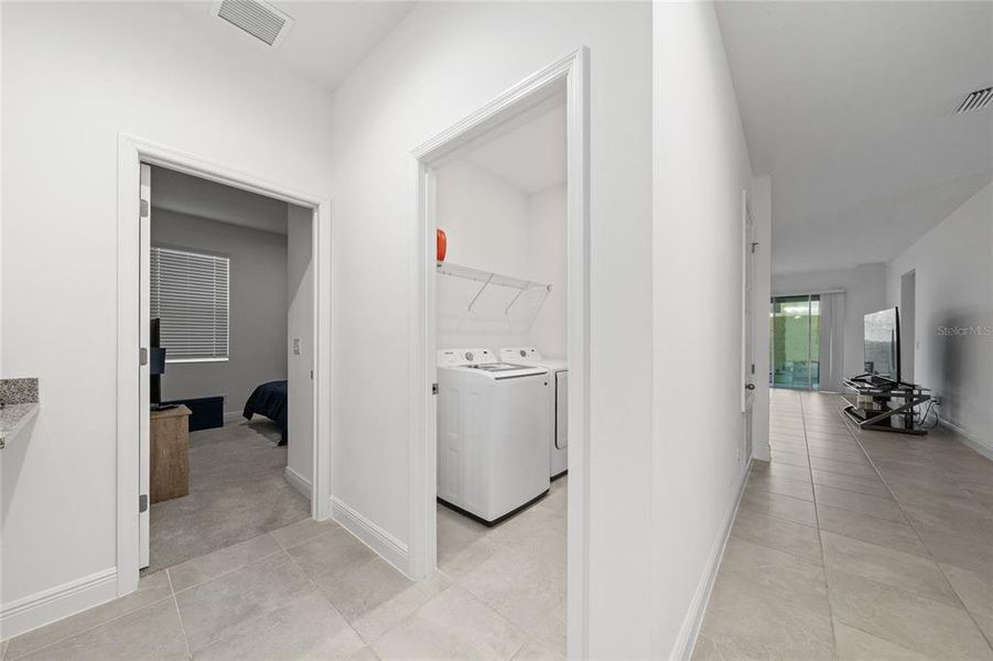 Furnished interior view inside a new home in , Groveland (Image 9).