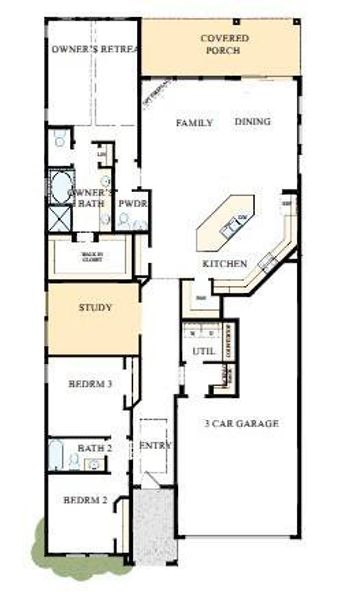 The success of a floor plan is the way you can move through it…You’ll be amazed at how well this home lives…We call it traffic patterns.