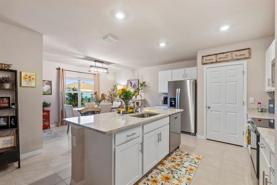 Furnished interior view inside a new home in , Punta Gorda (Image 7).