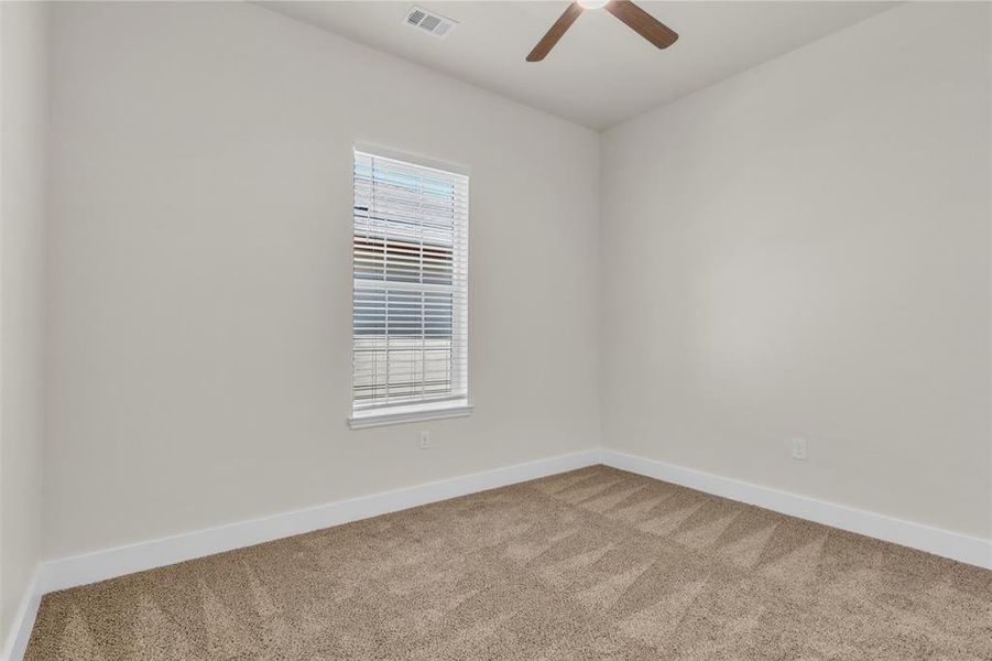 2 inch white Levolor blinds included