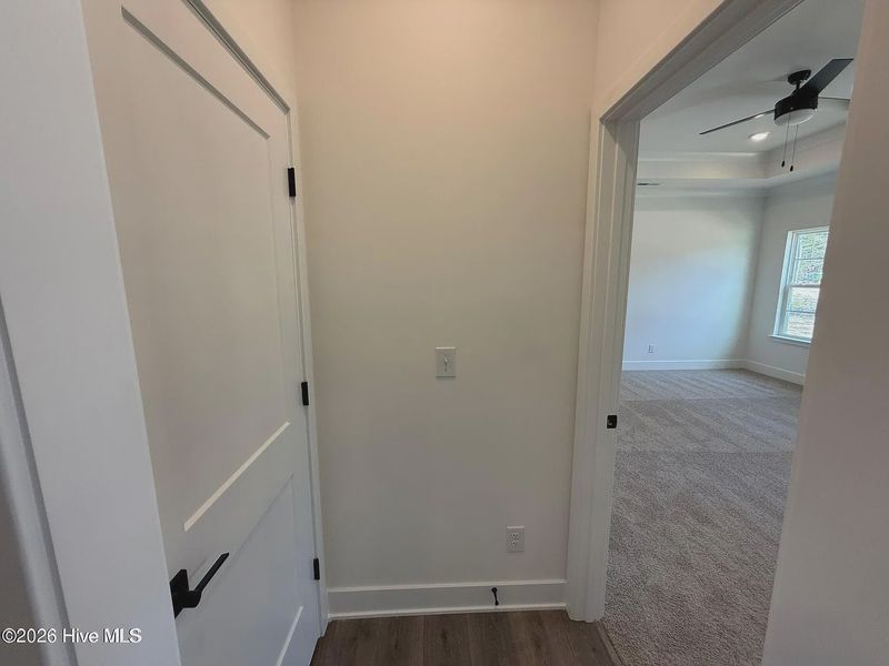 Spacious, unfurnished interior of a new home in Wood Creek Landing, Leland (Image 9).