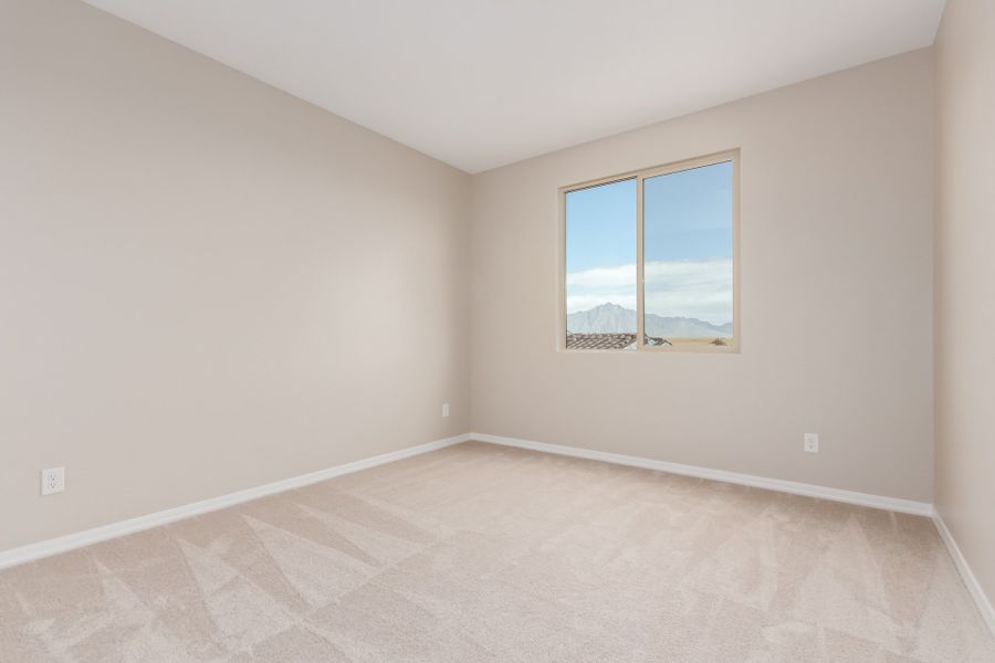 Representative unfurnished interior of a home built from the Turquoise by Taylor Morrison in Tierra Montana Encore Collection, Laveen (Image 46).