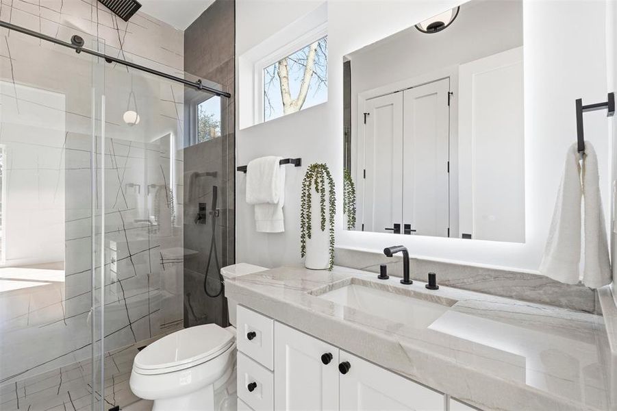 Full Bath #2 1st Floor