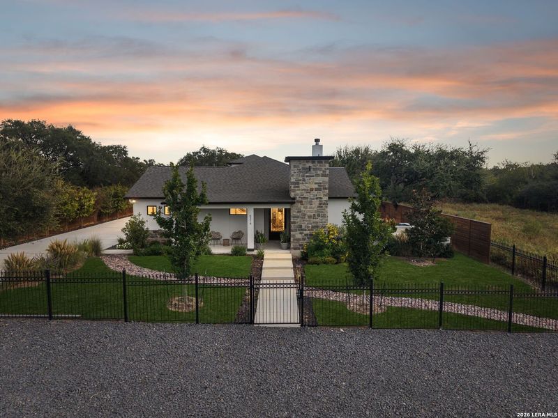 Front exterior of a new home in , Leon Valley, TX, highlighting curb appeal (Image 26).