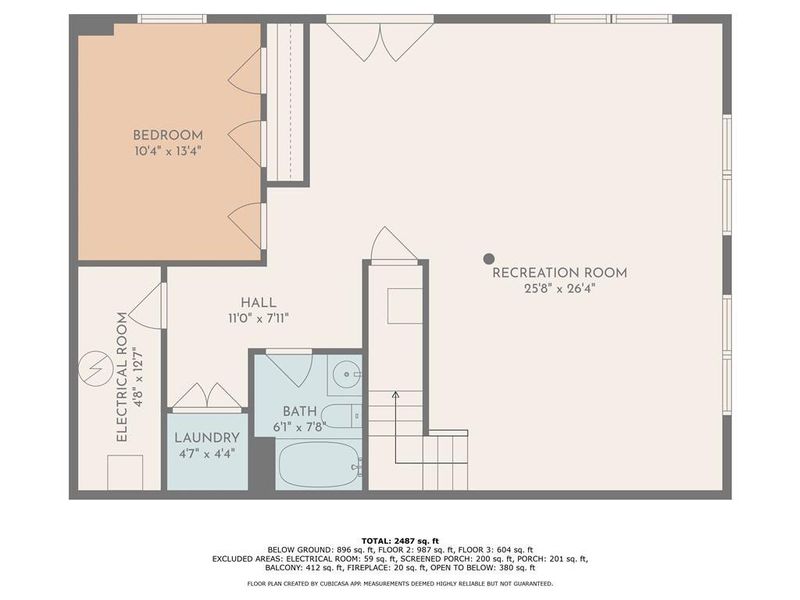 2D floor plan layout of this home in , Ball Ground, GA (Image 6). 2D floor plan layout of this home in , Ball Ground, GA (Image 6).