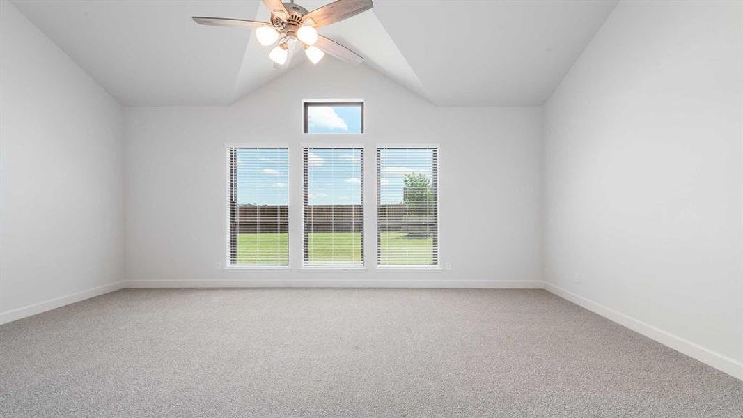 Spacious, unfurnished interior of a new home in Talon Hills 60'/70', Fort Worth (Image 17). Spacious, unfurnished interior of a new home in Talon Hills 60'/70', Fort Worth (Image 17).