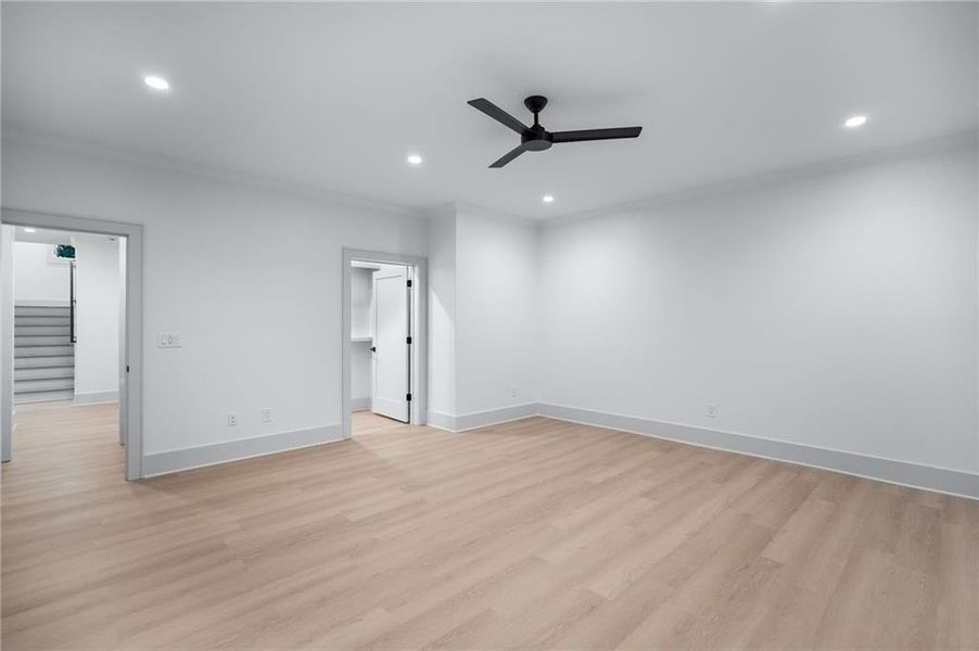 Spacious, unfurnished interior of a new home in , Atlanta (Image 23).