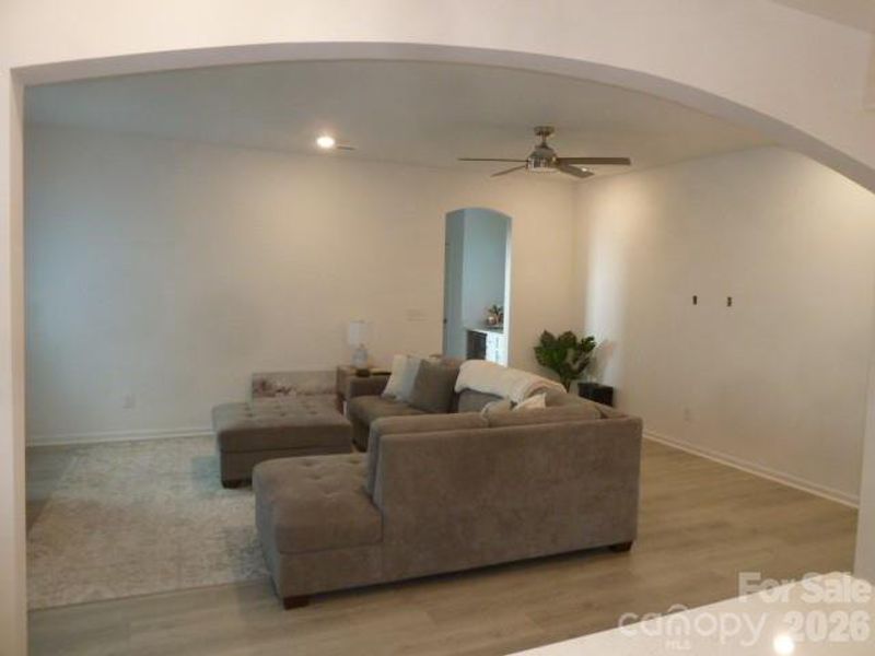 Furnished interior view inside a new home in Wilkerson Place, York (Image 10). Furnished interior view inside a new home in Wilkerson Place, York (Image 10).