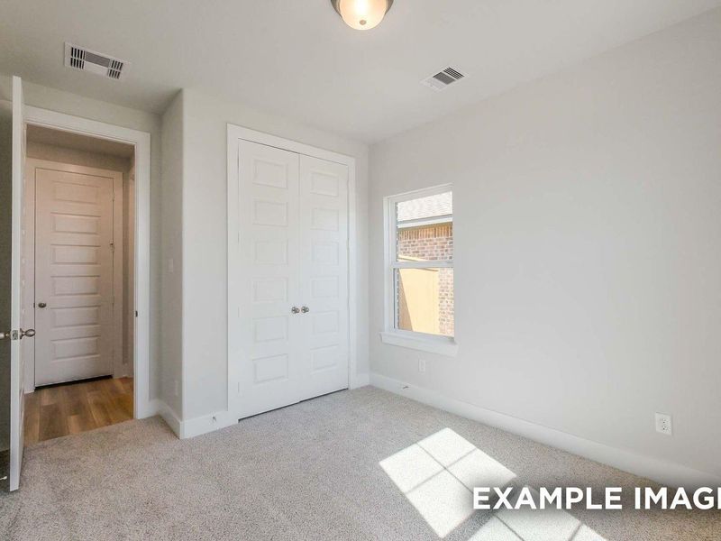 Spacious, unfurnished interior of a new home in Enclave at Newport, Crosby (Image 16).