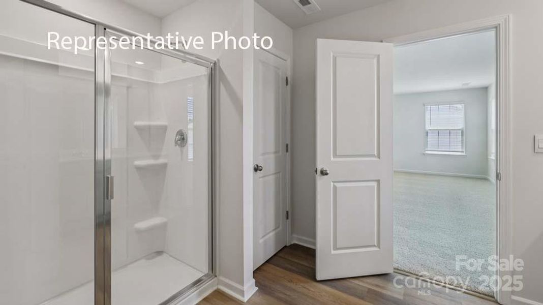 Furnished interior view inside a new home in Nolen Farm, Gastonia (Image 10).