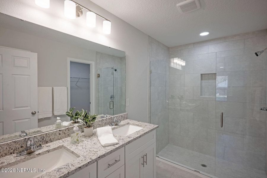 Furnished interior view inside a new home in , Jacksonville (Image 8).