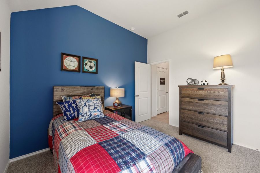 Furnished interior view inside a new home in Chisholm Hills, Cleburne (Image 23).