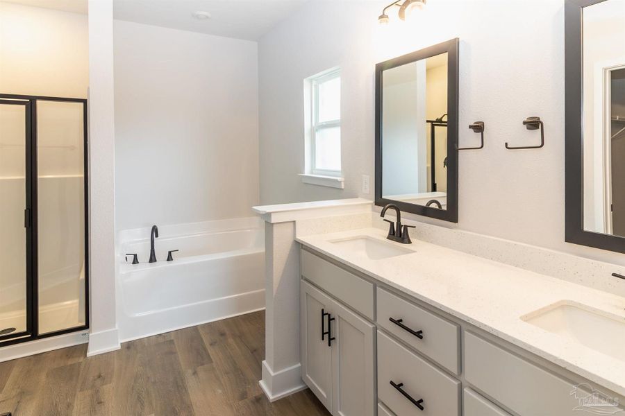 Furnished interior view inside a new home in Parkland Place, Pace (Image 6). Furnished interior view inside a new home in Parkland Place, Pace (Image 6).