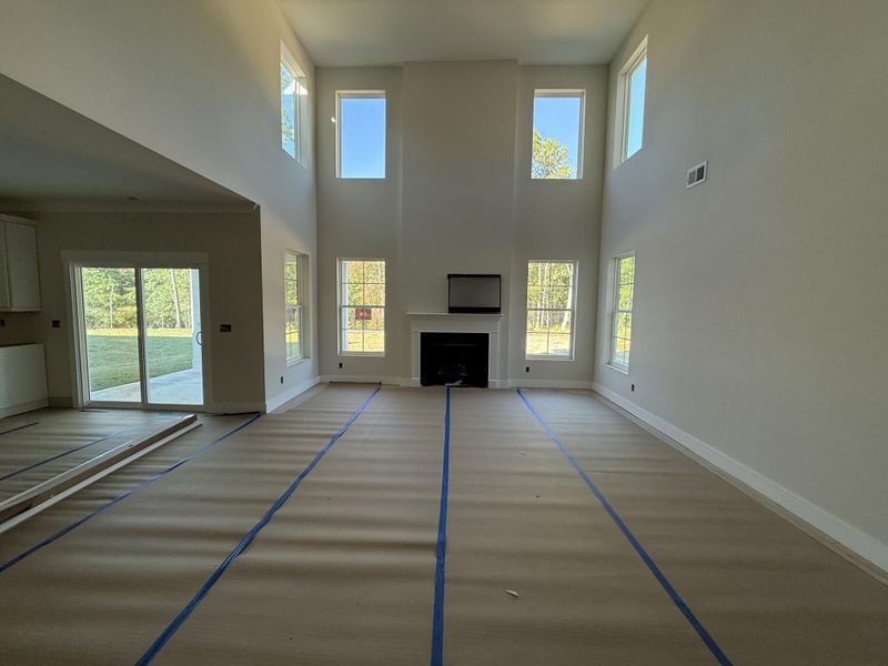 In-progress construction of a new home in Arbordale Reserve, Elgin, SC (Image 8).