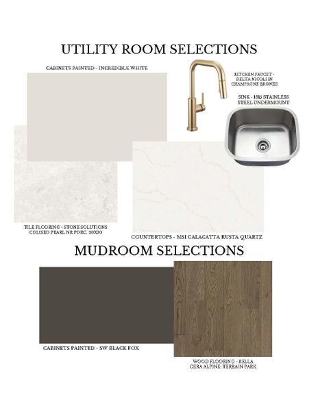 Sample of building materials used in homes in Legacy, League City (Image 15). Sample of building materials used in homes in Legacy, League City (Image 15).