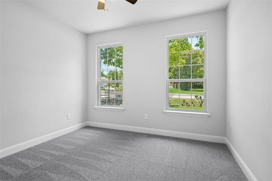 Spacious, unfurnished interior of a new home in , Dallas (Image 18).