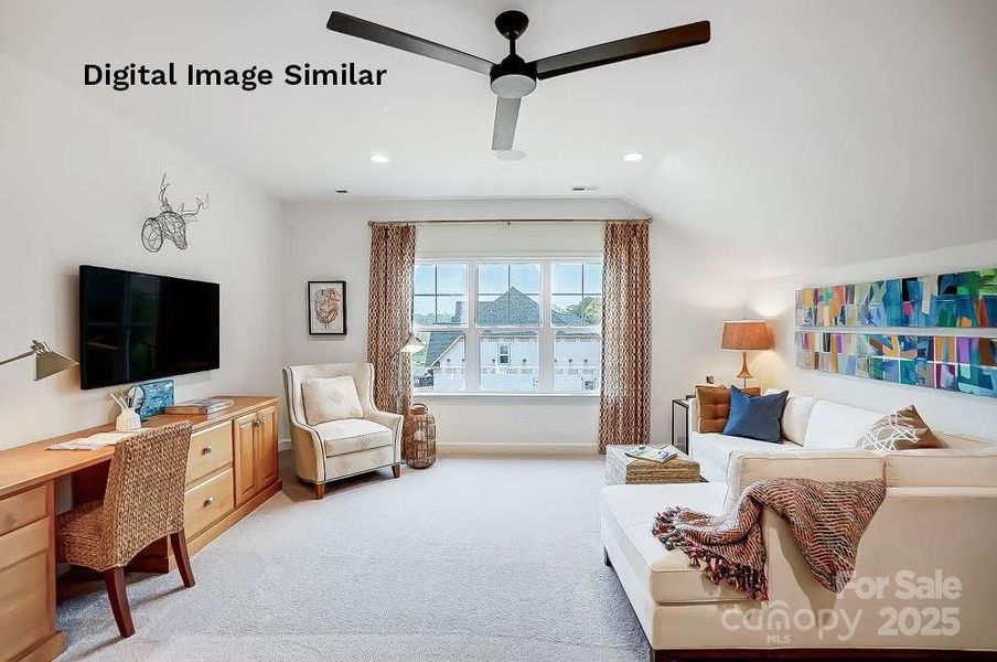 Furnished interior view inside a new home in Brighton Park, Mount Pleasant (Image 16).