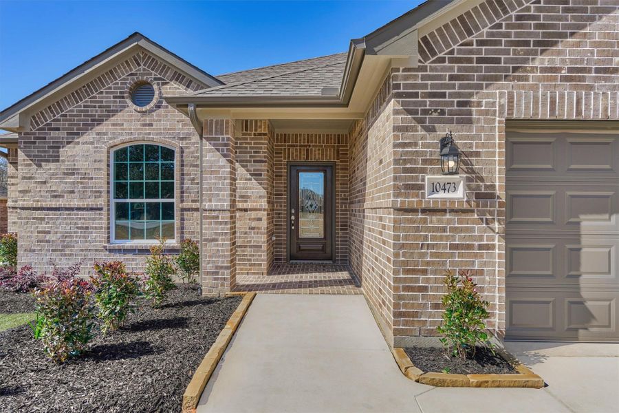 Exterior details and patio area of a home in , Willis (Image 34). Exterior details and patio area of a home in , Willis (Image 34).