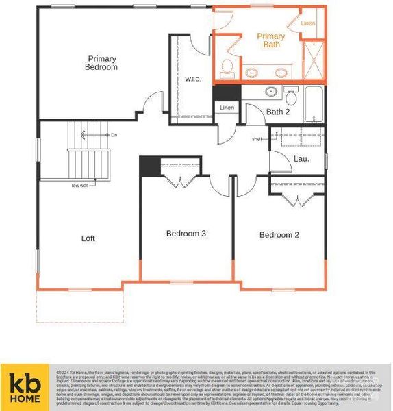 Second floor layout