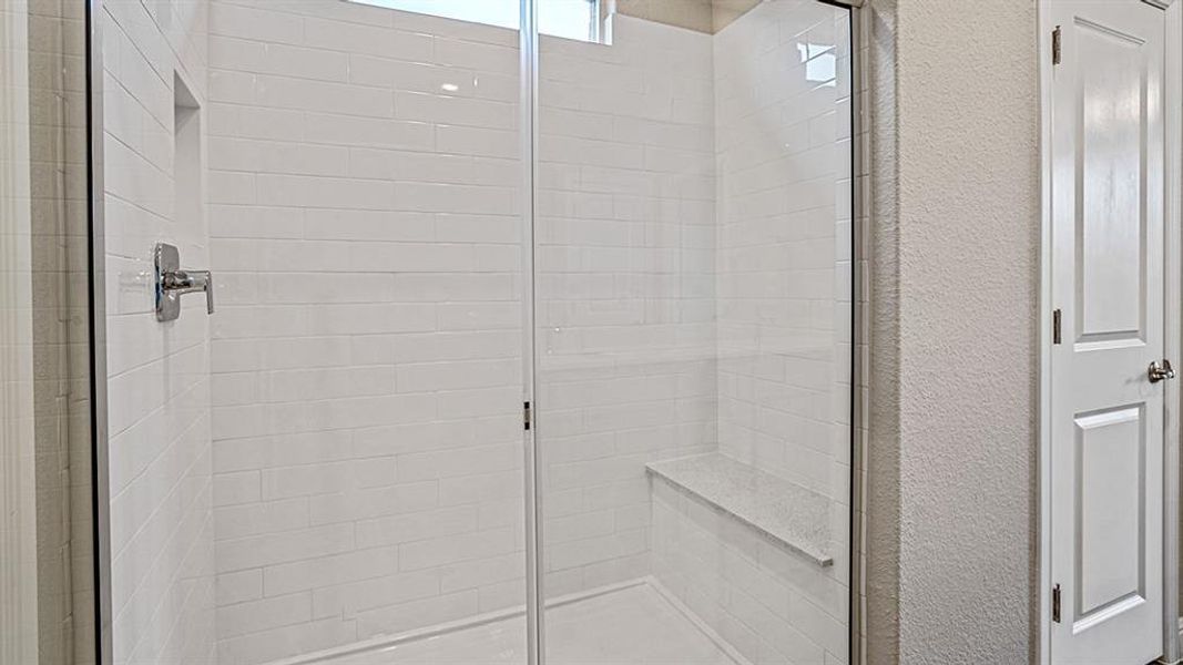 Close-up of interior finishes inside a home in Bluestem, Rhome (Image 17).