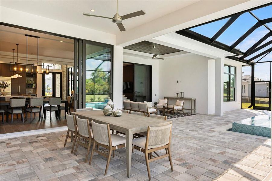 Exterior details and patio area of a home in , Odessa (Image 26).